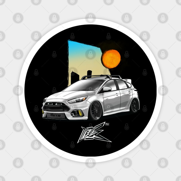 ford focus rs Magnet by naquash